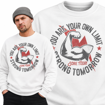 BLUZA  NA SIŁOWNIĘ   GYM SET 2